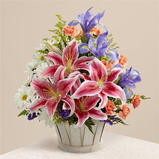 The Wondrous Nature Bouquet –  Flower Perez Llc, Allentown PA