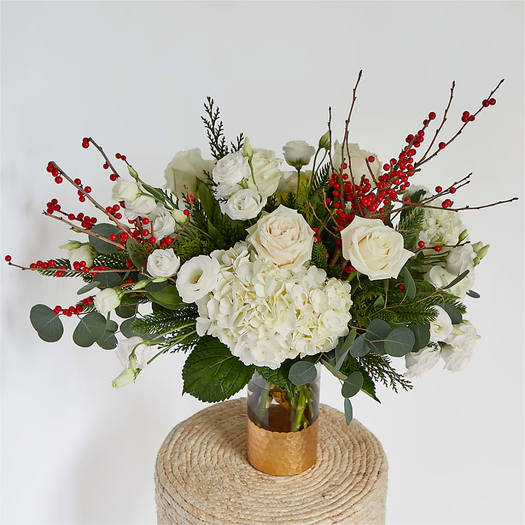 Frosted Windows Bouquet –  Flower Perez Llc, Allentown PA