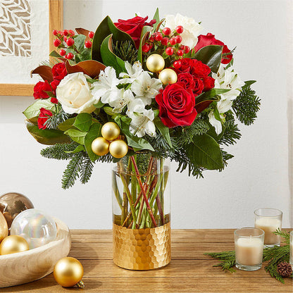 Joy & Jolly Bouquet –  Flower Perez Llc, Allentown PA