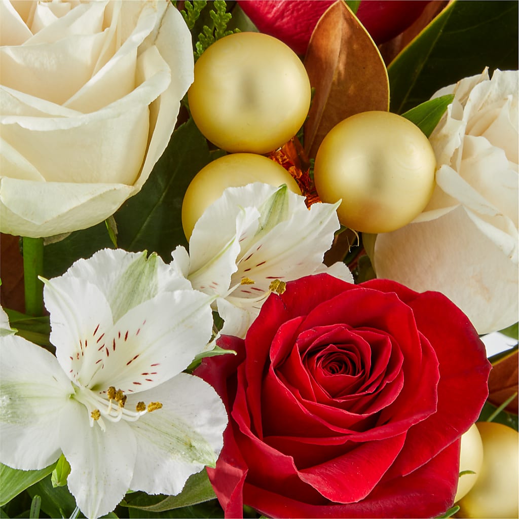 Joy & Jolly Bouquet –  Flower Perez Llc, Allentown PA