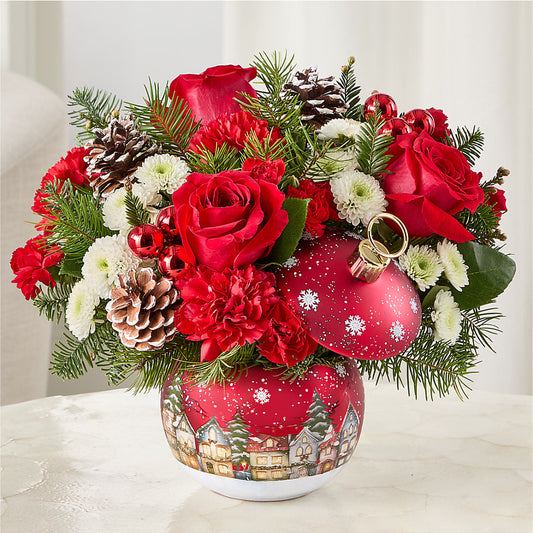 Christmas Carols Ornament –  Flower Perez Llc, Allentown PA