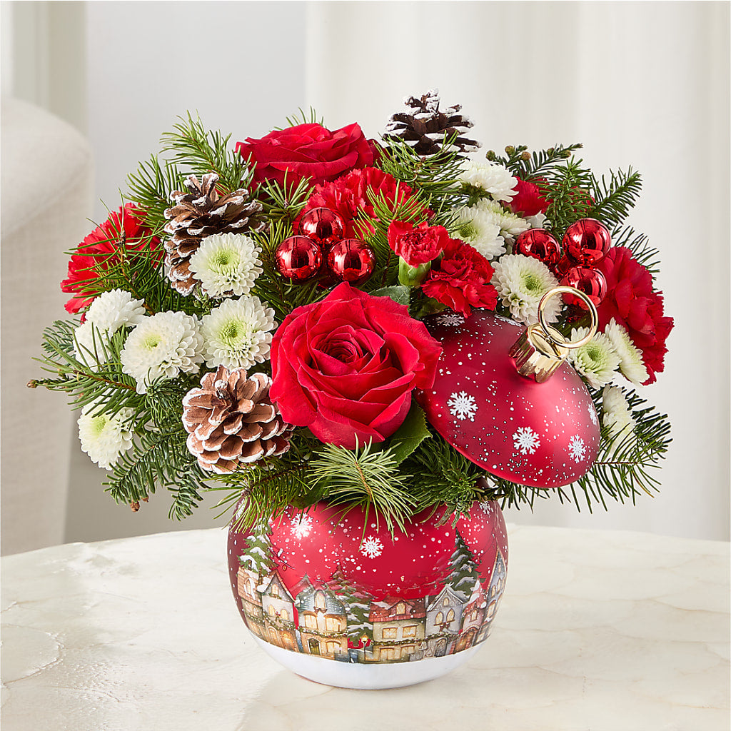 Christmas Carols Ornament –  Flower Perez Llc, Allentown PA