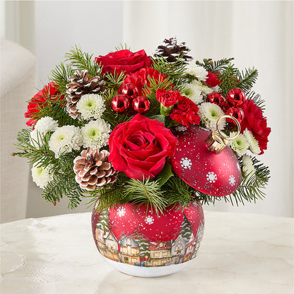 Christmas Carols Ornament –  Flower Perez Llc, Allentown PA