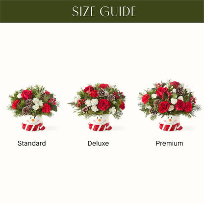 Jolly Snowman Bouquet –  Flower Perez Llc, Allentown PA