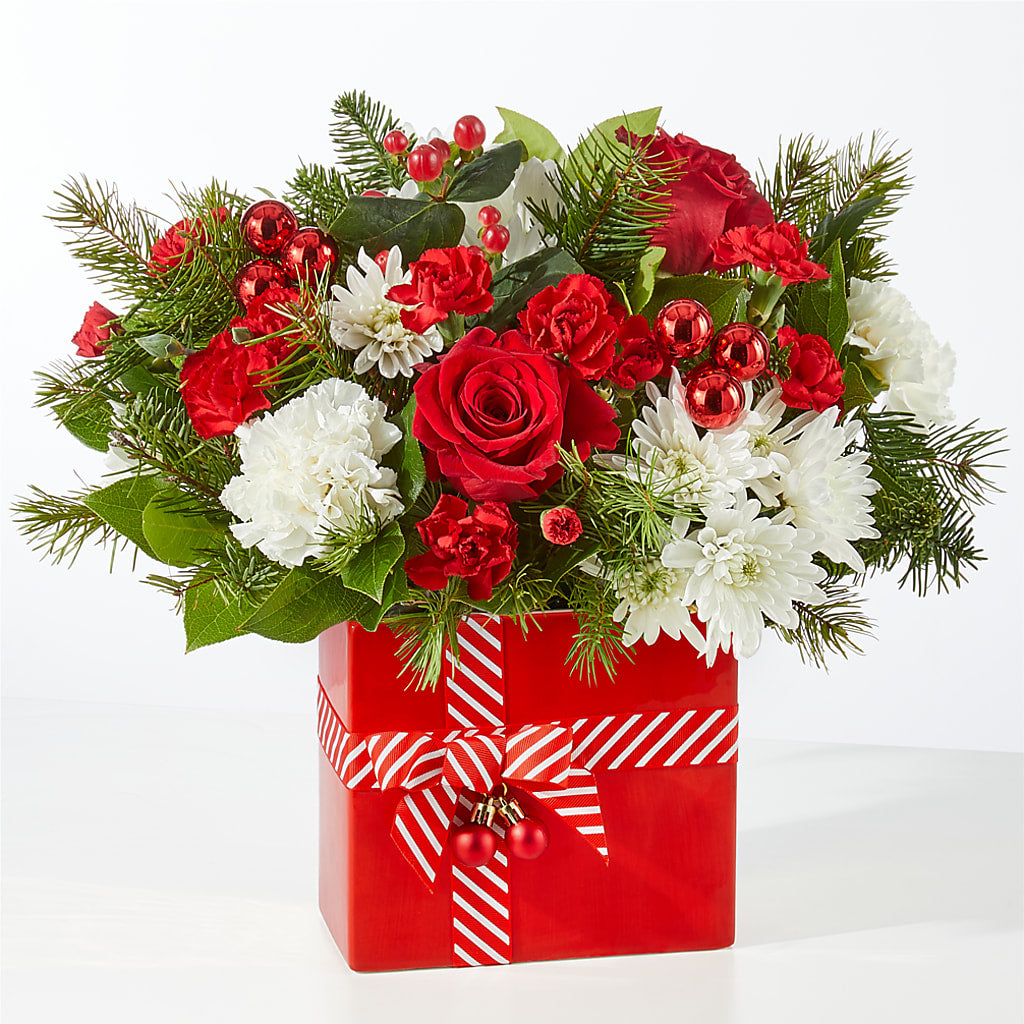 Presents Under the Tree Bouquet –  Flower Perez Llc, Allentown PA