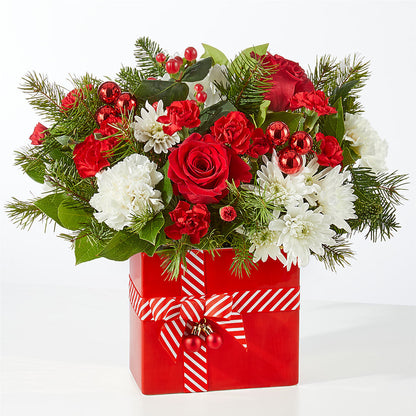 Presents Under the Tree Bouquet –  Flower Perez Llc, Allentown PA