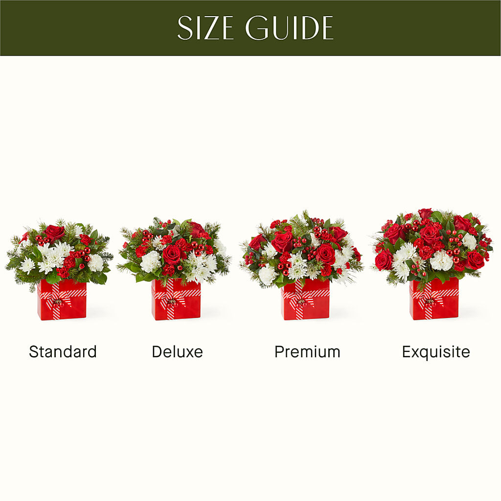 Presents Under the Tree Bouquet –  Flower Perez Llc, Allentown PA