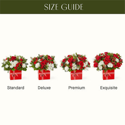 Presents Under the Tree Bouquet –  Flower Perez Llc, Allentown PA