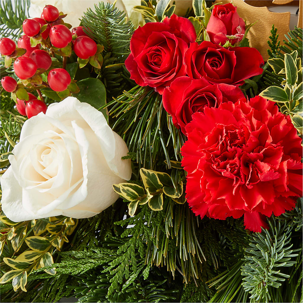 December Dreams Centerpiece –  Flower Perez Llc, Allentown PA