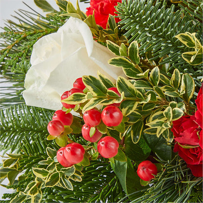 December Dreams Centerpiece –  Flower Perez Llc, Allentown PA