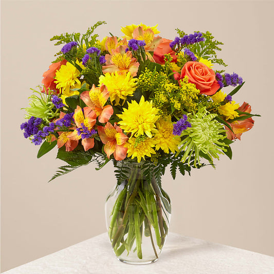 Marmalade Skies Bouquet –  Flower Perez Llc, Allentown PA