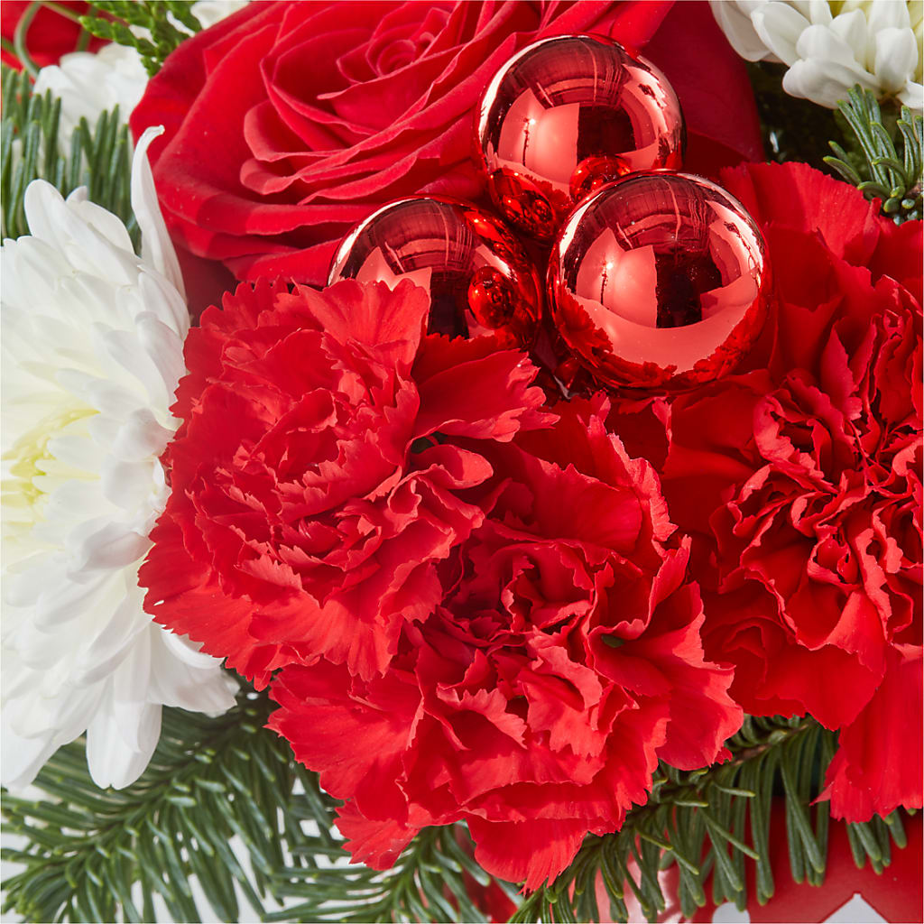 Cheer in the Air Ornament –  Flower Perez Llc, Allentown PA