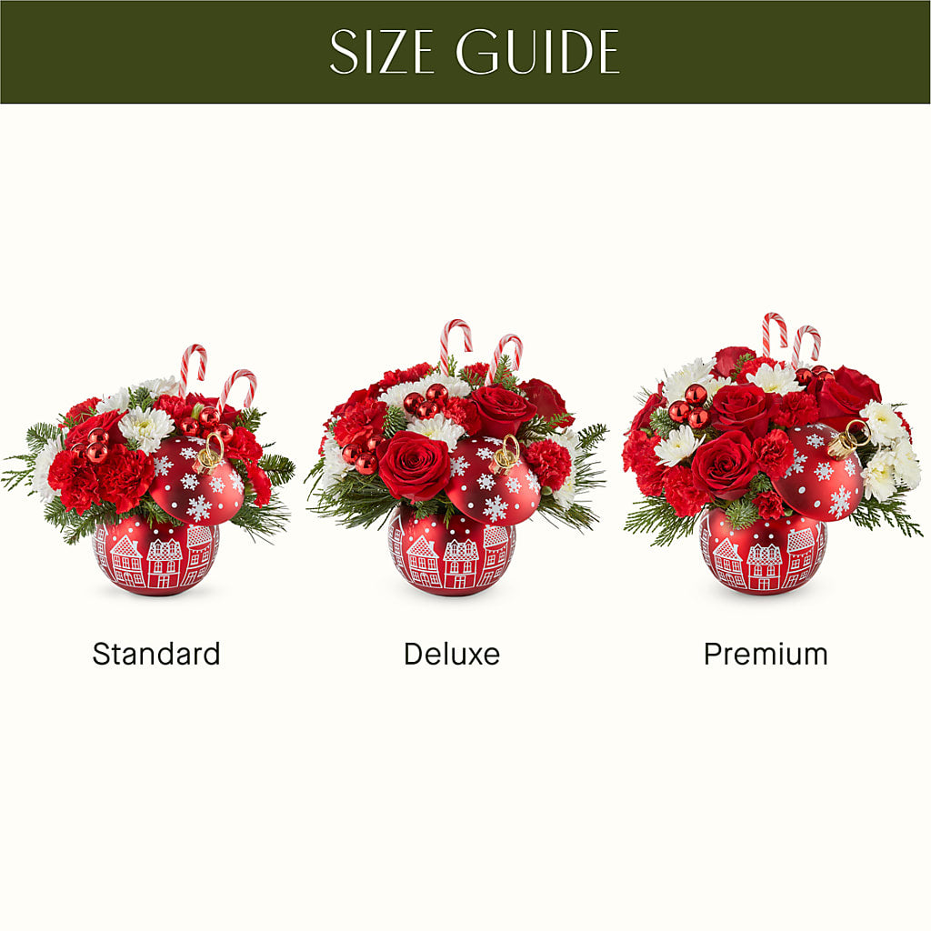 Cheer in the Air Ornament –  Flower Perez Llc, Allentown PA