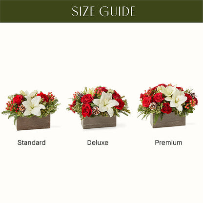 Snowy Wonderland Bouquet –  Flower Perez Llc, Allentown PA