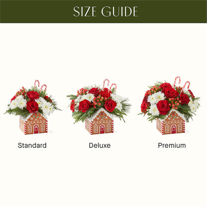 Gingerbread Bakery Bouquet –  Flower Perez Llc, Allentown PA
