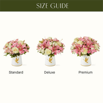 Gentle Healing Bouquet –  Flower Perez Llc, Allentown PA