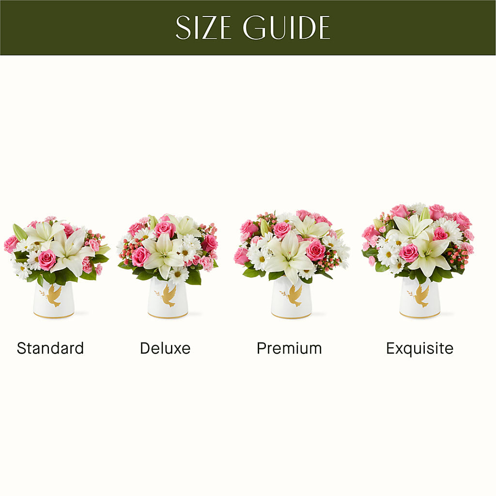 Whispers of Comfort Bouquet –  Flower Perez Llc, Allentown PA
