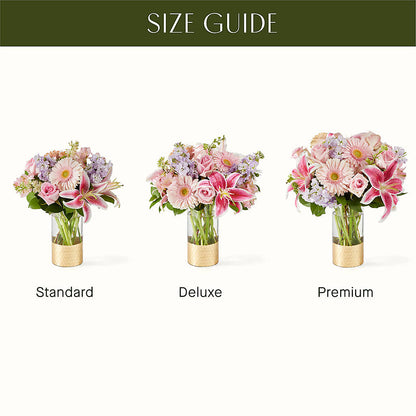 The Teahouse Bouquet –  Flower Perez Llc, Allentown PA