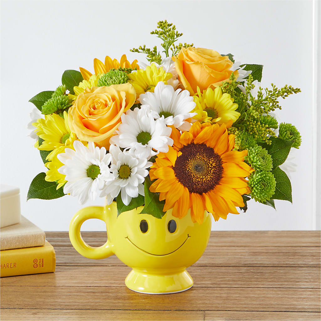 Be Happy Bouquet –  Flower Perez Llc, Allentown PA
