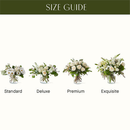 Fresh Linen Bouquet –  Flower Perez Llc, Allentown PA