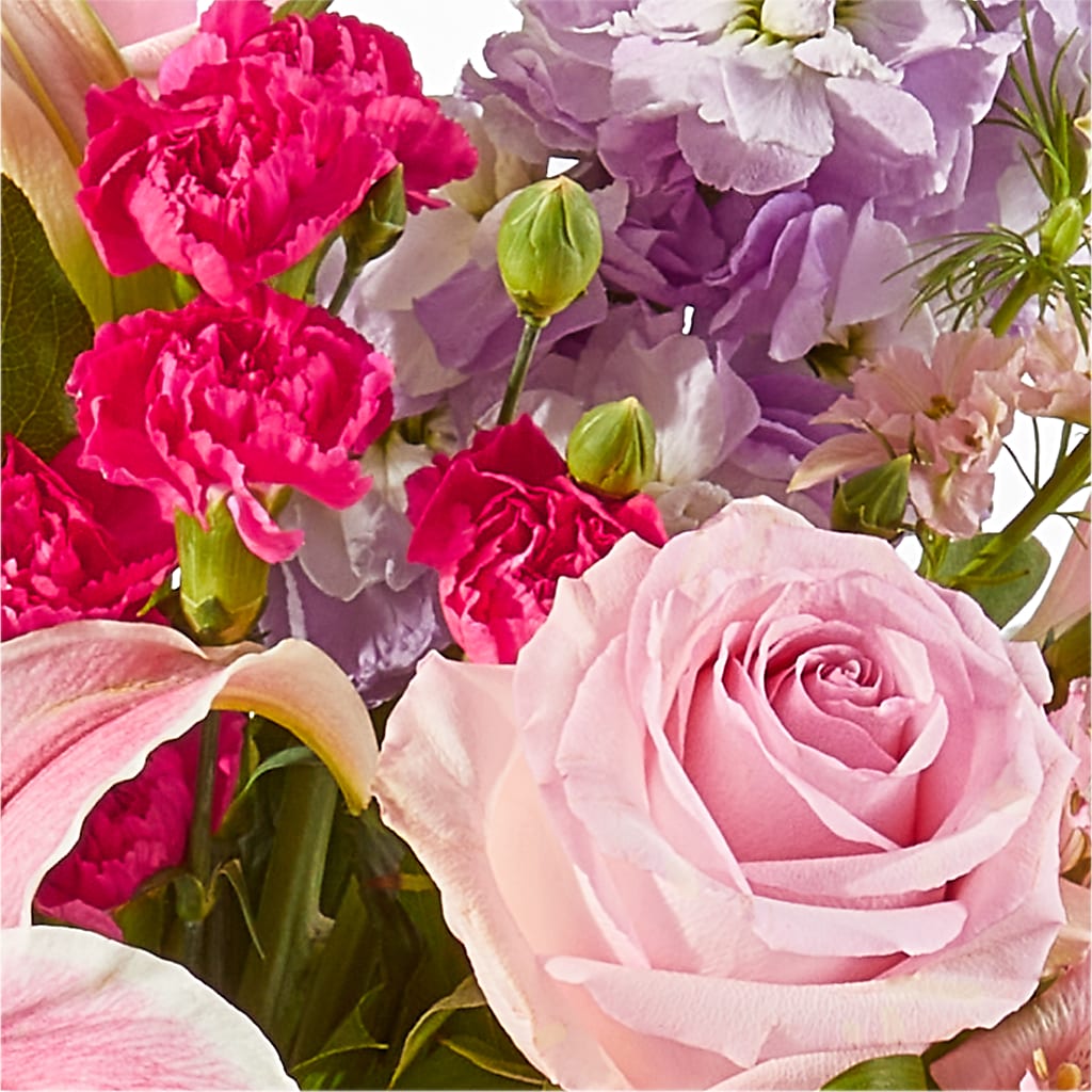 Mauvelous Bouquet –  Flower Perez Llc, Allentown PA