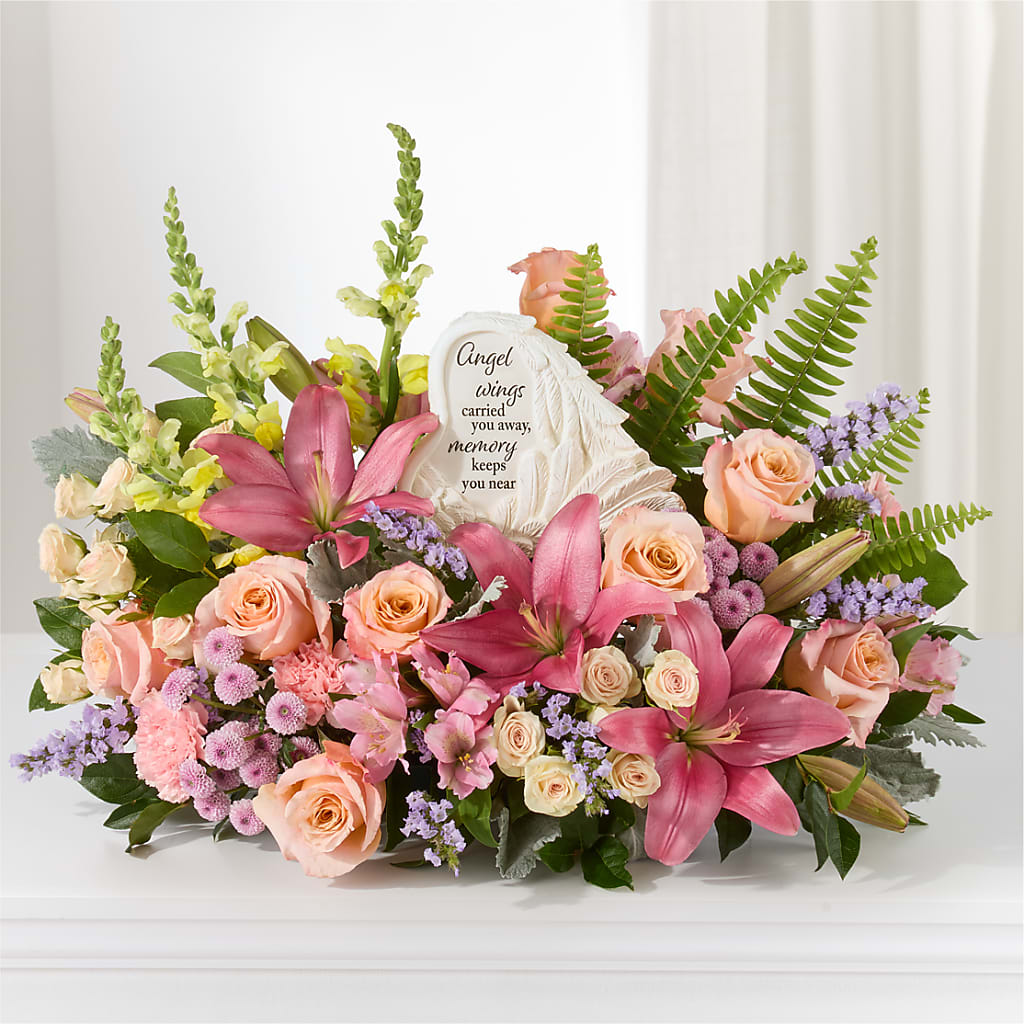 Gentle Light Arrangement –  Flower Perez Llc, Allentown PA
