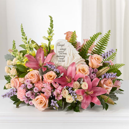 Gentle Light Arrangement –  Flower Perez Llc, Allentown PA