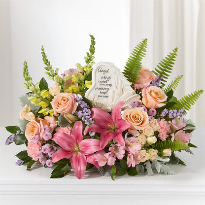 Gentle Light Arrangement –  Flower Perez Llc, Allentown PA
