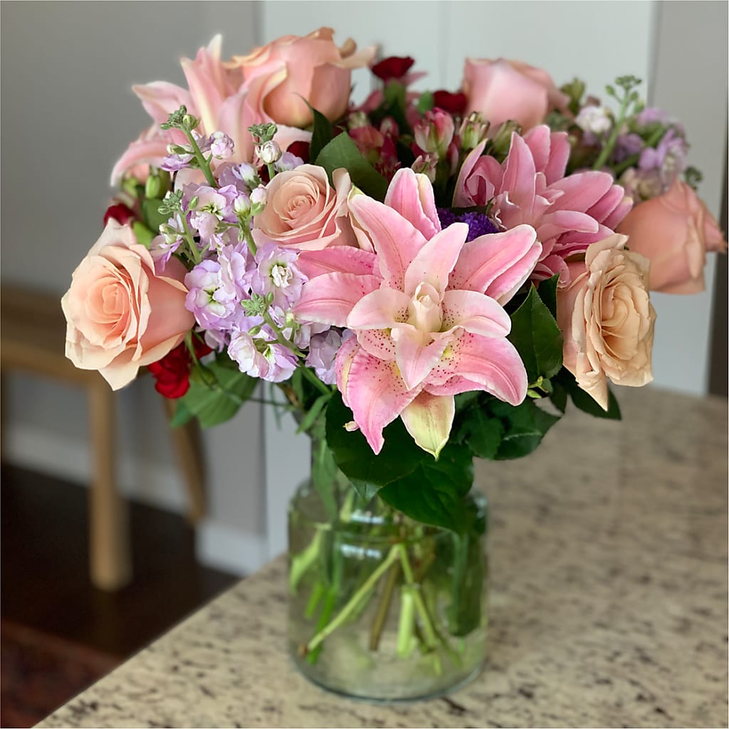 Romantique Bouquet –  Flower Perez Llc, Allentown PA