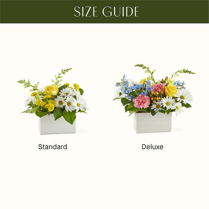 Sun Salutation Box Bouquet –  Flower Perez Llc, Allentown PA