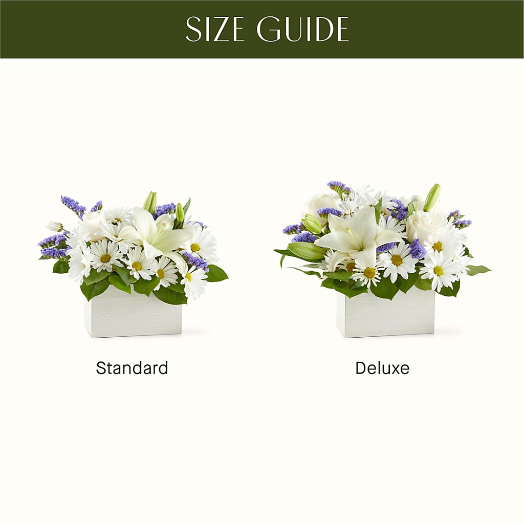 Beyond Blue Box Bouquet –  Flower Perez Llc, Allentown PA