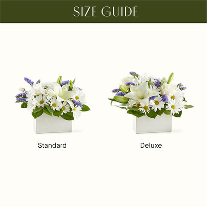 Beyond Blue Box Bouquet –  Flower Perez Llc, Allentown PA