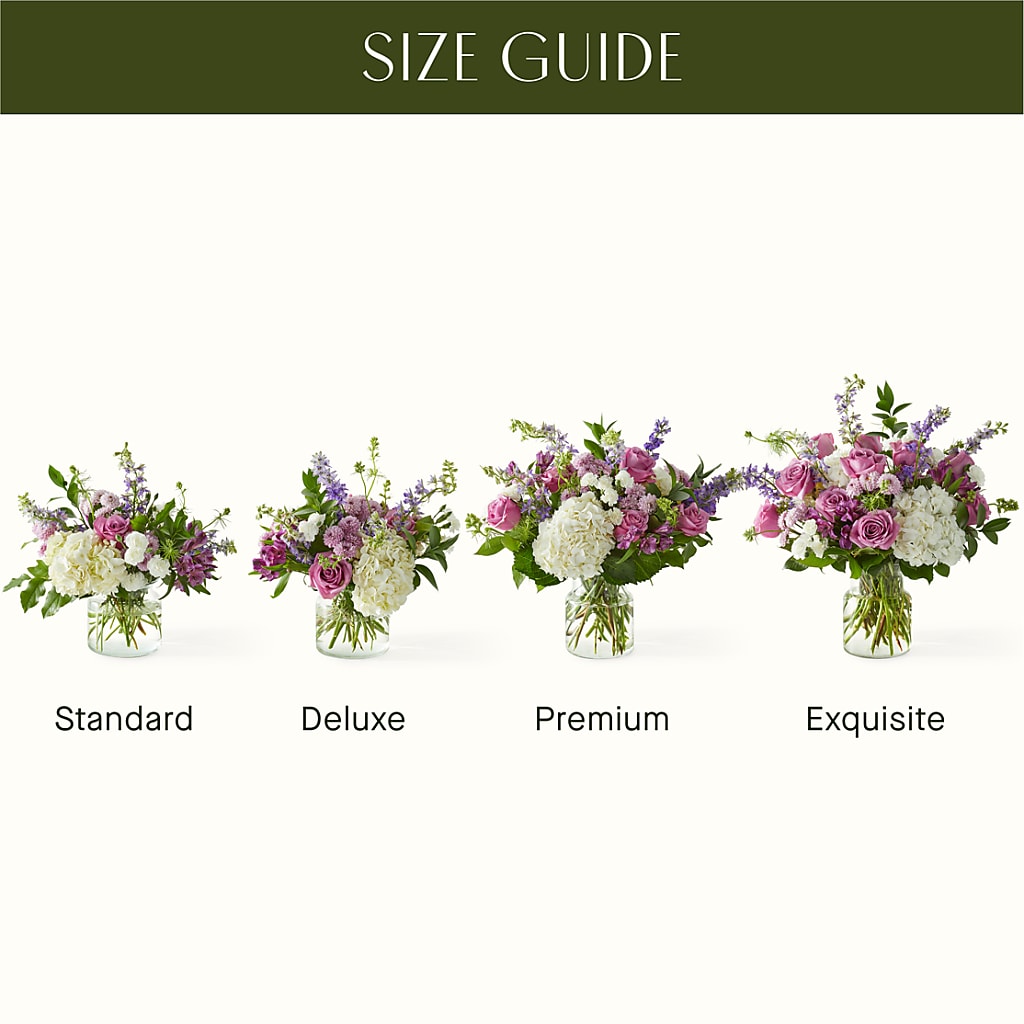 Violet Caress Bouquet –  Flower Perez Llc, Allentown PA
