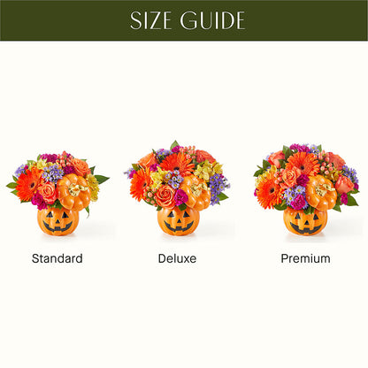 Tricks & Treats Pumpkin –  Flower Perez Llc, Allentown PA