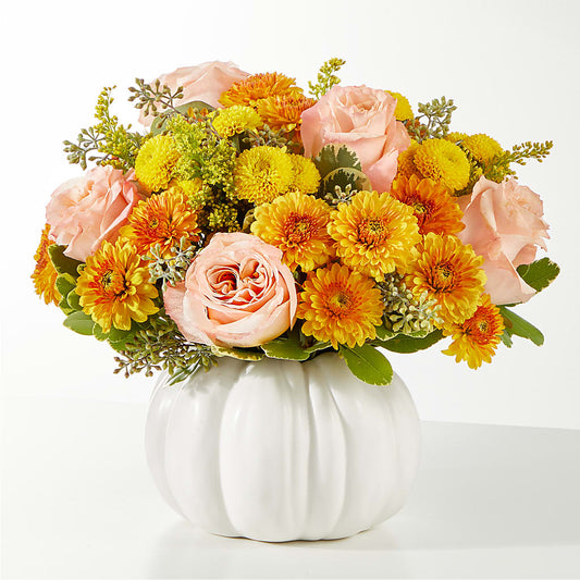 Peachy Pumpkin –  Flower Perez Llc, Allentown PA
