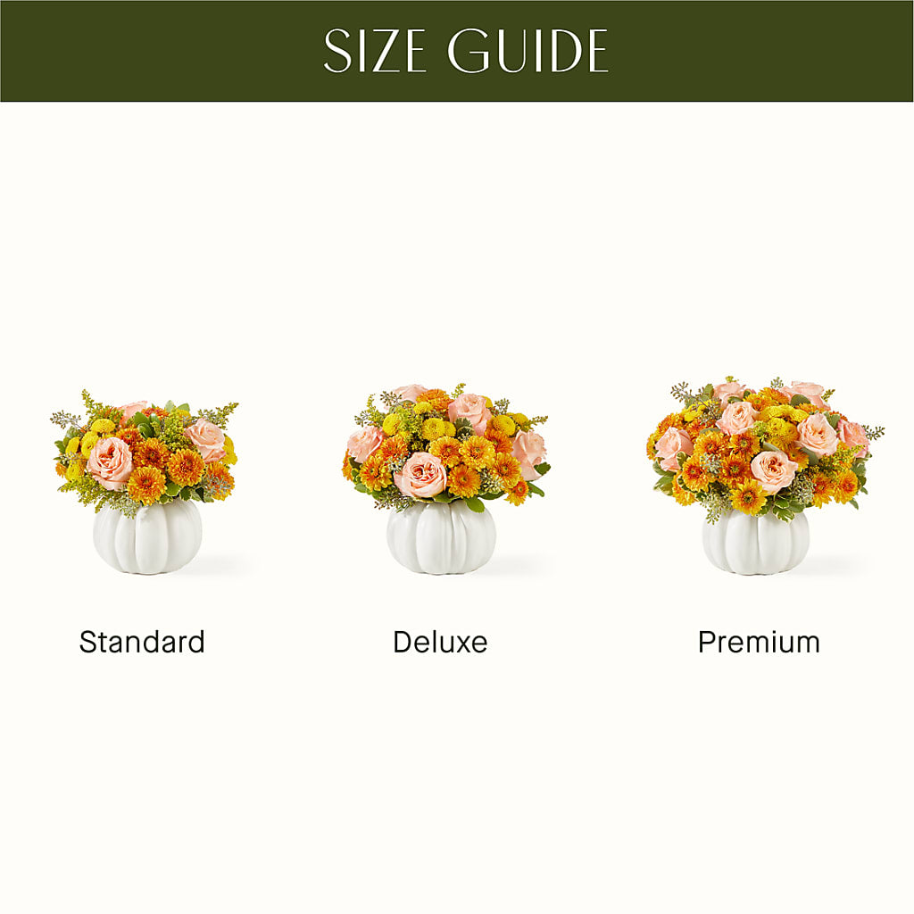 Peachy Pumpkin –  Flower Perez Llc, Allentown PA