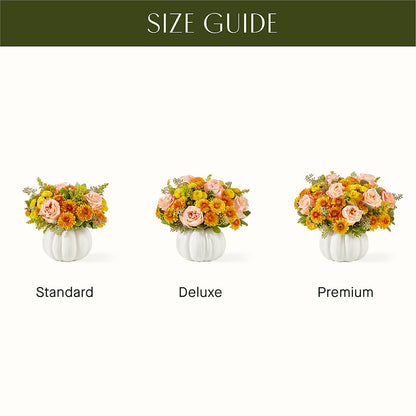 Peachy Pumpkin –  Flower Perez Llc, Allentown PA
