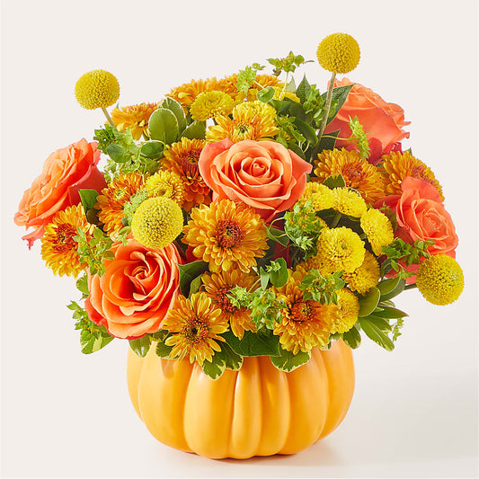Gourdgeous Pumpkin –  Flower Perez Llc, Allentown PA