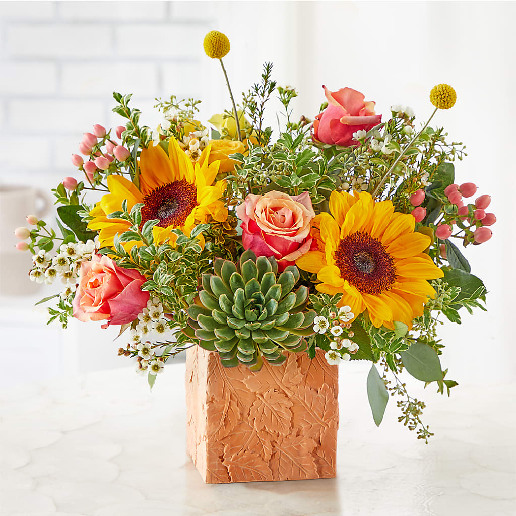 Sunflower Season Bouquet –  Flower Perez Llc, Allentown PA