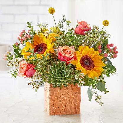 Sunflower Season Bouquet –  Flower Perez Llc, Allentown PA