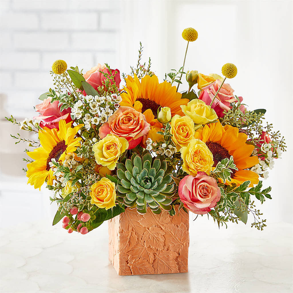 Sunflower Season Bouquet –  Flower Perez Llc, Allentown PA