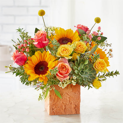 Sunflower Season Bouquet –  Flower Perez Llc, Allentown PA