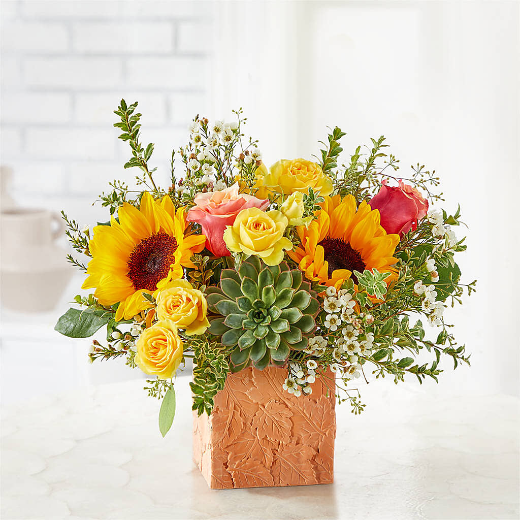Sunflower Season Bouquet –  Flower Perez Llc, Allentown PA