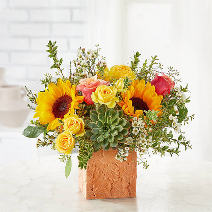 Sunflower Season Bouquet –  Flower Perez Llc, Allentown PA