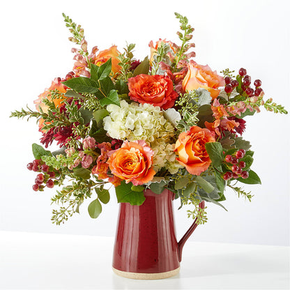 Fall's Finest Bouquet –  Flower Perez Llc, Allentown PA