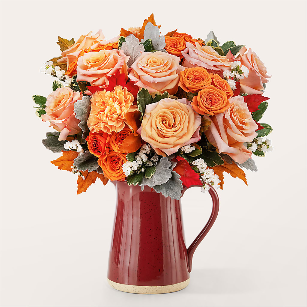 Pumpkin Pie Bouquet –  Flower Perez Llc, Allentown PA
