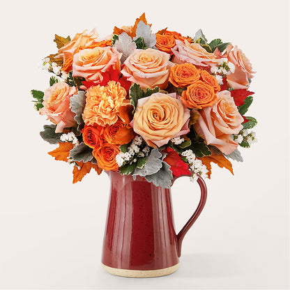 Pumpkin Pie Bouquet –  Flower Perez Llc, Allentown PA