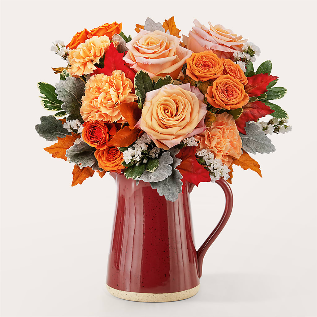 Pumpkin Pie Bouquet –  Flower Perez Llc, Allentown PA