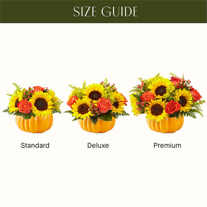 Pick of the Patch Pumpkin Bouquet –  Flower Perez Llc, Allentown PA