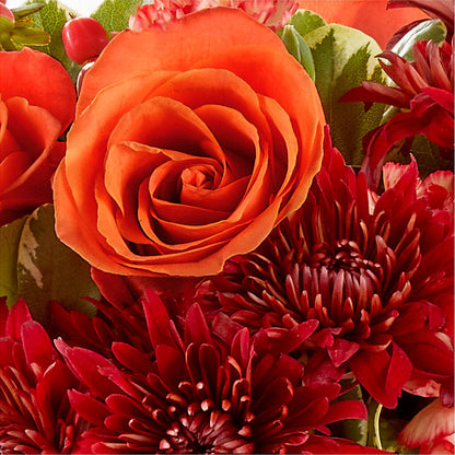 Autumn Air Pumpkin Bouquet –  Flower Perez Llc, Allentown PA
